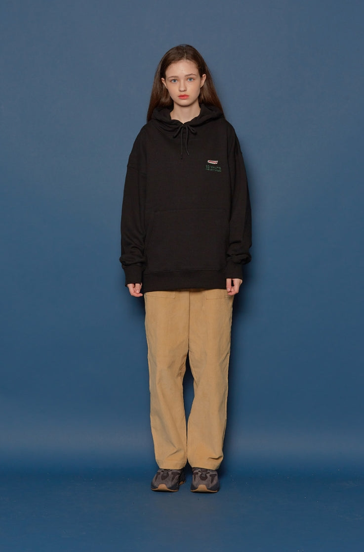 スローアシッド(SLOW ACID) Listen Up Hoodie (BLACK)