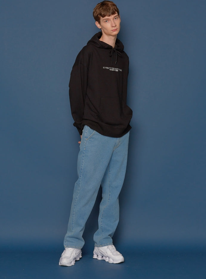 スローアシッド(SLOW ACID) Page Hoodie (BLACK)