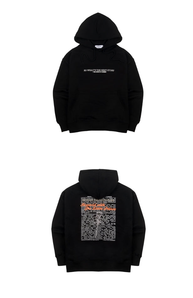 スローアシッド(SLOW ACID) Page Hoodie (BLACK)
