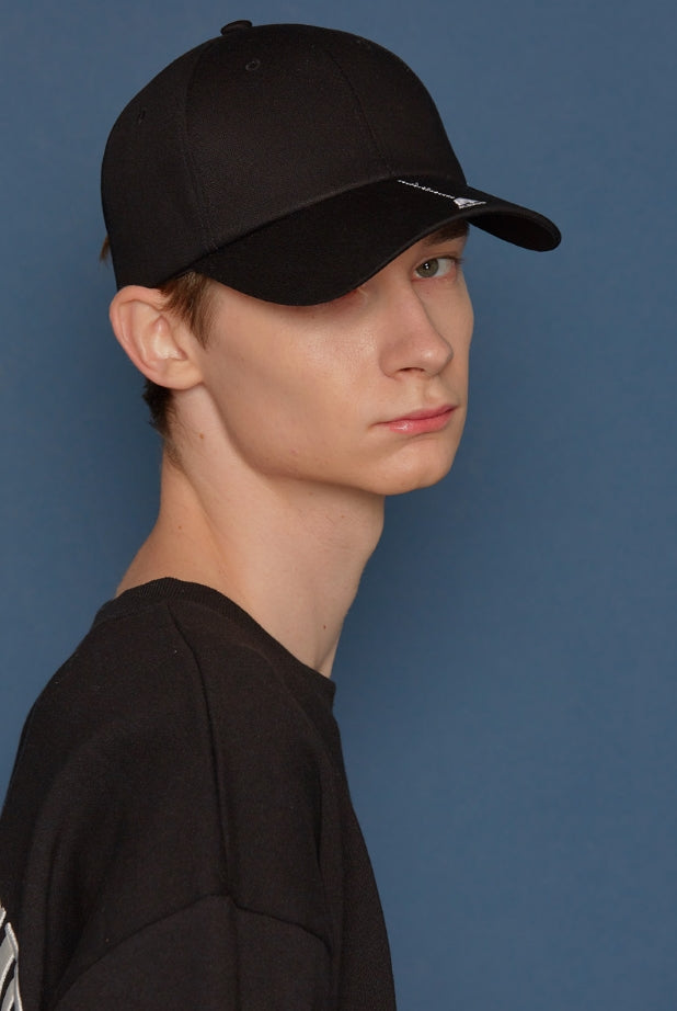 スローアシッド(SLOW ACID) Dash Line Cap (BLACK)