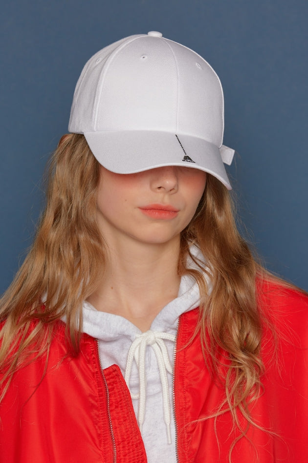 スローアシッド(SLOW ACID) Dash Line Cap (WHITE)
