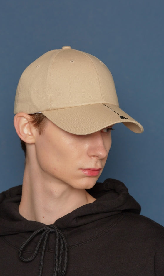 スローアシッド(SLOW ACID) Dash Line Cap (BEIGE)