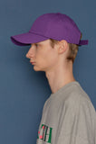 スローアシッド(SLOW ACID)Dash Line Cap (VIOLET)