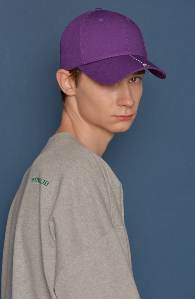 スローアシッド(SLOW ACID)Dash Line Cap (VIOLET)