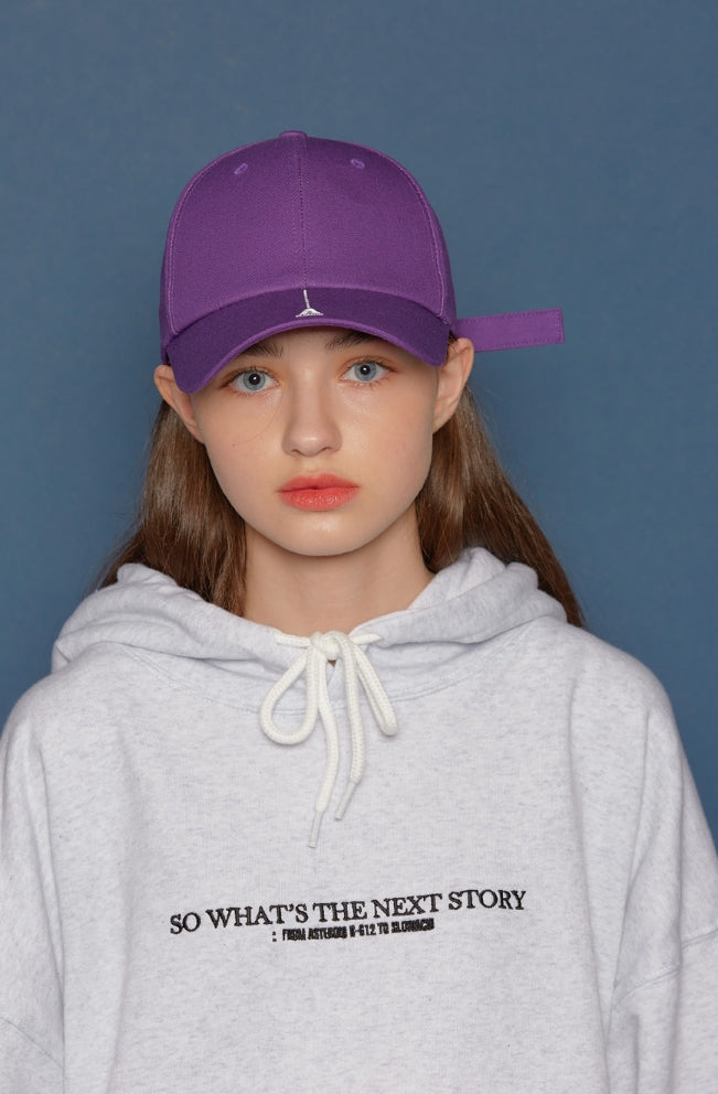 スローアシッド(SLOW ACID)Dash Line Cap (VIOLET)