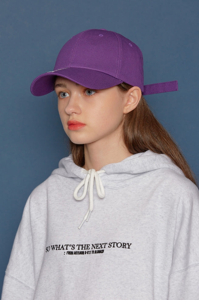 スローアシッド(SLOW ACID)Dash Line Cap (VIOLET)