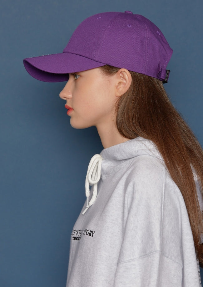 スローアシッド(SLOW ACID)Dash Line Cap (VIOLET)