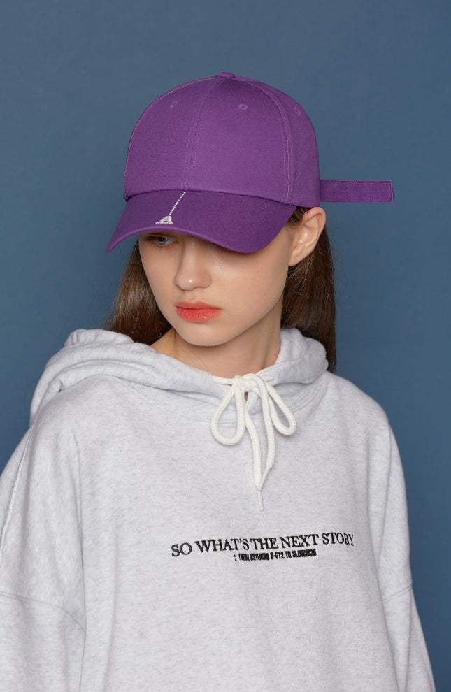 スローアシッド(SLOW ACID)Dash Line Cap (VIOLET)