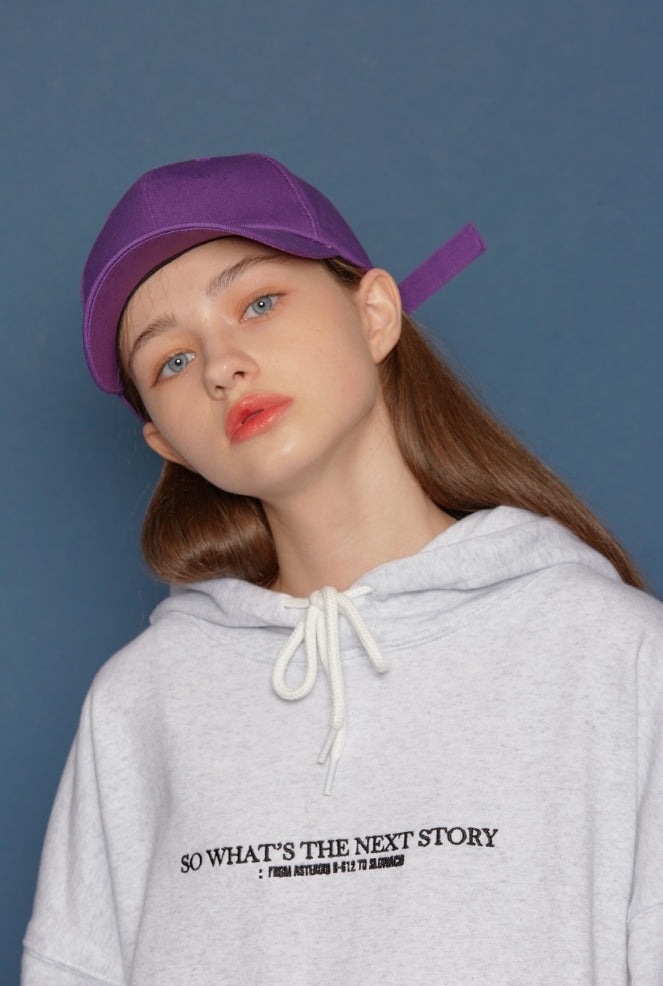 スローアシッド(SLOW ACID)Dash Line Cap (VIOLET)