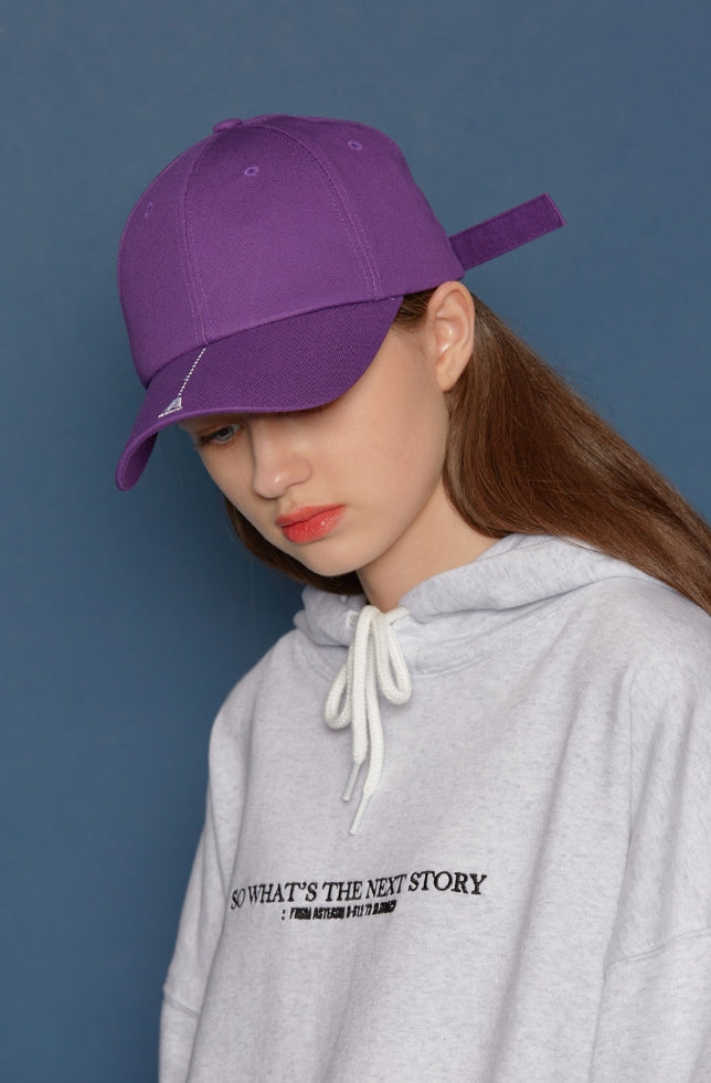 スローアシッド(SLOW ACID)Dash Line Cap (VIOLET)