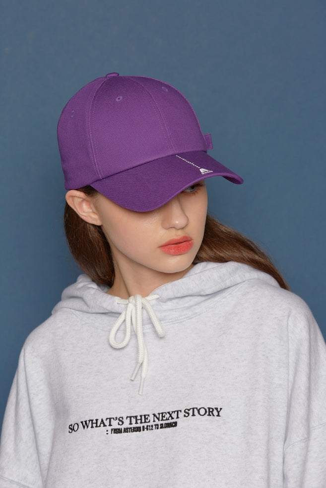 スローアシッド(SLOW ACID)Dash Line Cap (VIOLET)