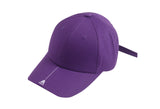 スローアシッド(SLOW ACID)Dash Line Cap (VIOLET)