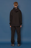 スローアシッド(SLOW ACID) 19FW Logo Hoodie (BLACK)