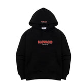 スローアシッド(SLOW ACID) 19FW Logo Hoodie (BLACK)