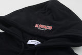 スローアシッド(SLOW ACID) 19FW Logo Hoodie (BLACK)