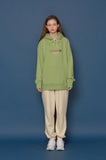 スローアシッド(SLOW ACID) 19FW Logo Hoodie (MINT)