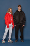 スローアシッド(SLOW ACID)19FW MA-1 Jumper (BLACK)