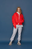 スローアシッド(SLOW ACID)19FW MA-1 Jumper (RED)