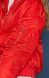 スローアシッド(SLOW ACID)19FW MA-1 Jumper (RED)