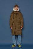 スローアシッド(SLOW ACID)19FW M-65 Fishtail Parka (KHAKI)