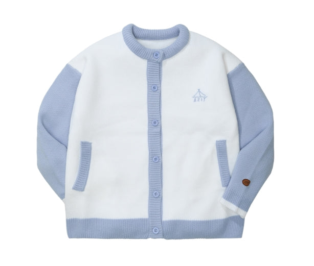 ダブルユーブイプロジェクト(WV PROJECT) AZIT OVERFIT CARDIGAN CREAM SYOT7300
