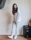 ダブルユーブイプロジェクト(WV PROJECT) AZIT OVERFIT CARDIGAN CREAM SYOT7300