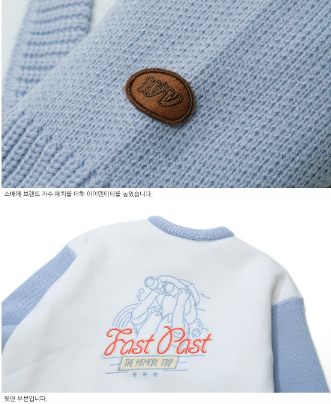 ダブルユーブイプロジェクト(WV PROJECT) AZIT OVERFIT CARDIGAN CREAM SYOT7300