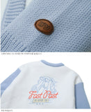 ダブルユーブイプロジェクト(WV PROJECT) AZIT OVERFIT CARDIGAN CREAM SYOT7300