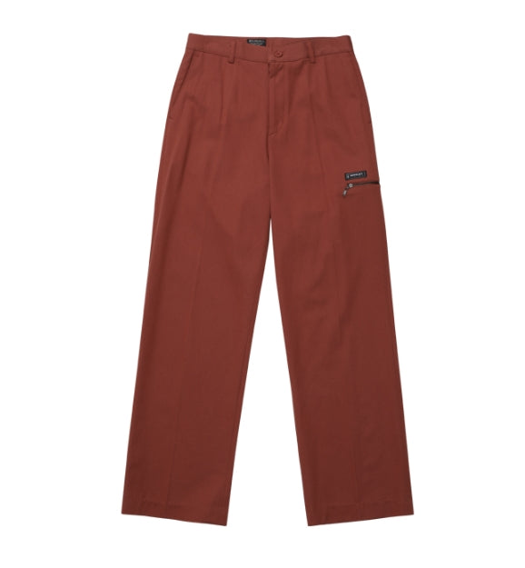 ダブルユーブイプロジェクト(WV PROJECT) PERRIS WIDE SLACKS REDBROWN CJLP7314