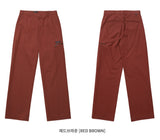 ダブルユーブイプロジェクト(WV PROJECT) PERRIS WIDE SLACKS REDBROWN CJLP7314