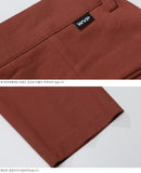ダブルユーブイプロジェクト(WV PROJECT) PERRIS WIDE SLACKS REDBROWN CJLP7314