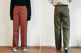 ダブルユーブイプロジェクト(WV PROJECT) PERRIS WIDE SLACKS KHAKI CJLP7314