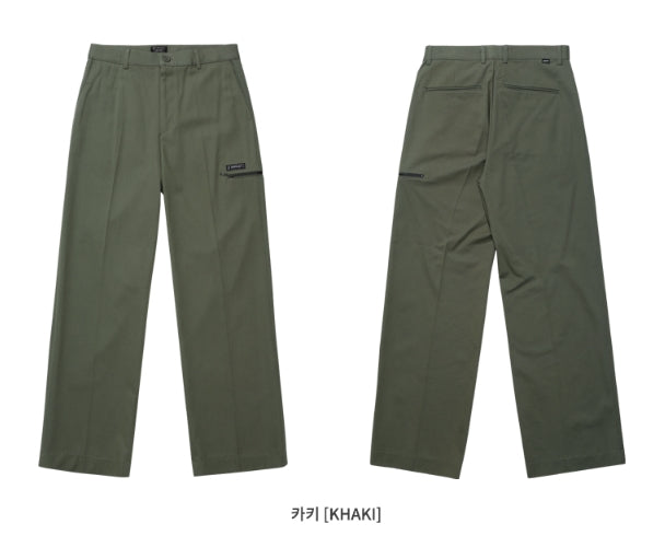 ダブルユーブイプロジェクト(WV PROJECT) PERRIS WIDE SLACKS KHAKI CJLP7314