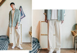 ダブルユーブイプロジェクト(WV PROJECT) PERRIS WIDE SLACKS CREAM CJLP7314