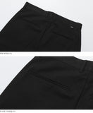 ダブルユーブイプロジェクト(WV PROJECT) PERRIS WIDE SLACKS BLACK CJLP7314