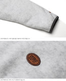 ダブルユーブイプロジェクト(WV PROJECT) DILL LINE REVERSIBLE FLEECE ZIPUP GRAY MJOT7296