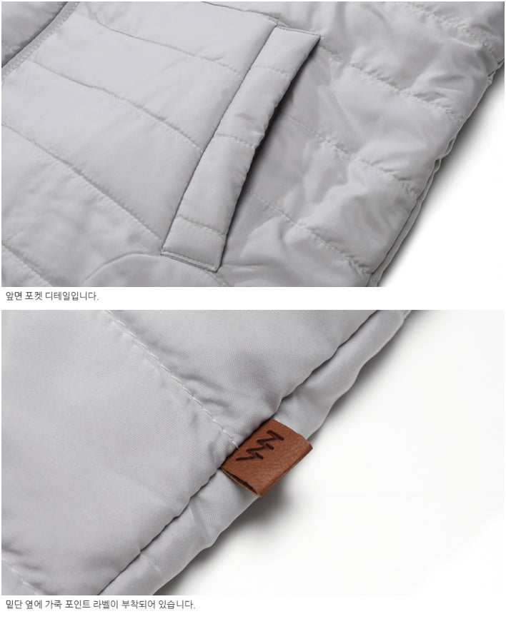 ダブルユーブイプロジェクト(WV PROJECT) DILL LINE REVERSIBLE FLEECE ZIPUP GRAY MJOT7296