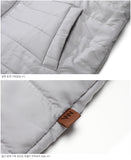 ダブルユーブイプロジェクト(WV PROJECT) DILL LINE REVERSIBLE FLEECE ZIPUP GRAY MJOT7296