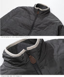 ダブルユーブイプロジェクト(WV PROJECT) DILL LINE REVERSIBLE FLEECE ZIPUP DARKGRAY MJOT7296