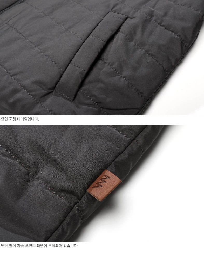 ダブルユーブイプロジェクト(WV PROJECT) DILL LINE REVERSIBLE FLEECE ZIPUP DARKGRAY MJOT7296