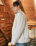 ダブルユーブイプロジェクト(WV PROJECT) DILL LINE REVERSIBLE FLEECE ZIPUP BEIGE MJOT7296