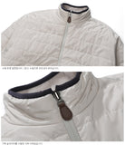 ダブルユーブイプロジェクト(WV PROJECT) DILL LINE REVERSIBLE FLEECE ZIPUP BEIGE MJOT7296