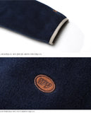 ダブルユーブイプロジェクト(WV PROJECT) DILL LINE REVERSIBLE FLEECE ZIPUP NAVY MJOT7296