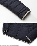 ダブルユーブイプロジェクト(WV PROJECT) DILL LINE REVERSIBLE FLEECE ZIPUP NAVY MJOT7296