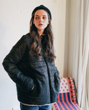 ダブルユーブイプロジェクト(WV PROJECT) DILL LINE REVERSIBLE FLEECE ZIPUP BLACK MJOT7296