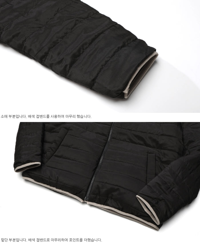 ダブルユーブイプロジェクト(WV PROJECT) DILL LINE REVERSIBLE FLEECE ZIPUP BLACK MJOT7296