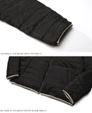 ダブルユーブイプロジェクト(WV PROJECT) DILL LINE REVERSIBLE FLEECE ZIPUP BLACK MJOT7296