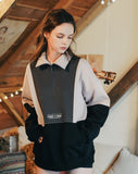 ダブルユーブイプロジェクト(WV PROJECT) TRIP ADVENTURE ANORAK BLACK MJMT7306