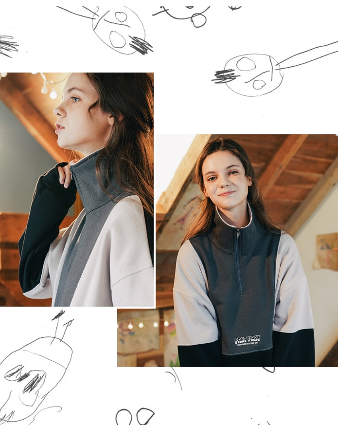 ダブルユーブイプロジェクト(WV PROJECT) TRIP ADVENTURE ANORAK BLACK MJMT7306