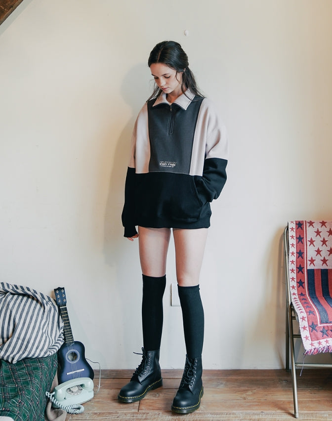 ダブルユーブイプロジェクト(WV PROJECT) TRIP ADVENTURE ANORAK BLACK MJMT7306